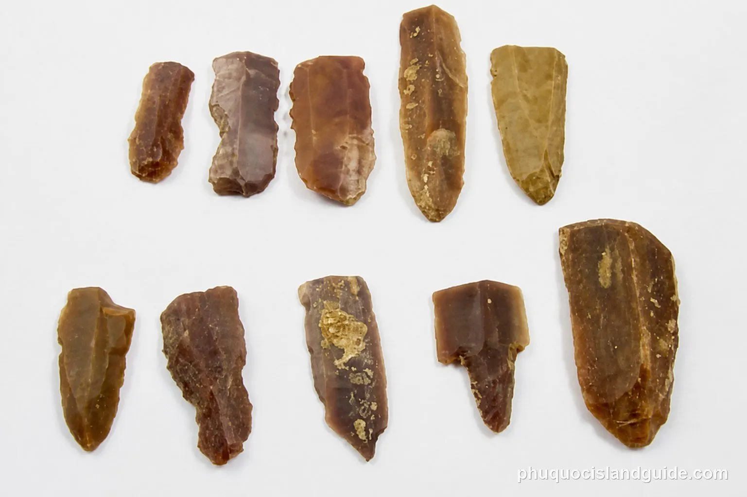 Ten ancient stone tools found on Phu Quoc