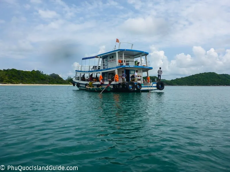 deep sea fishing in Phu Quoc