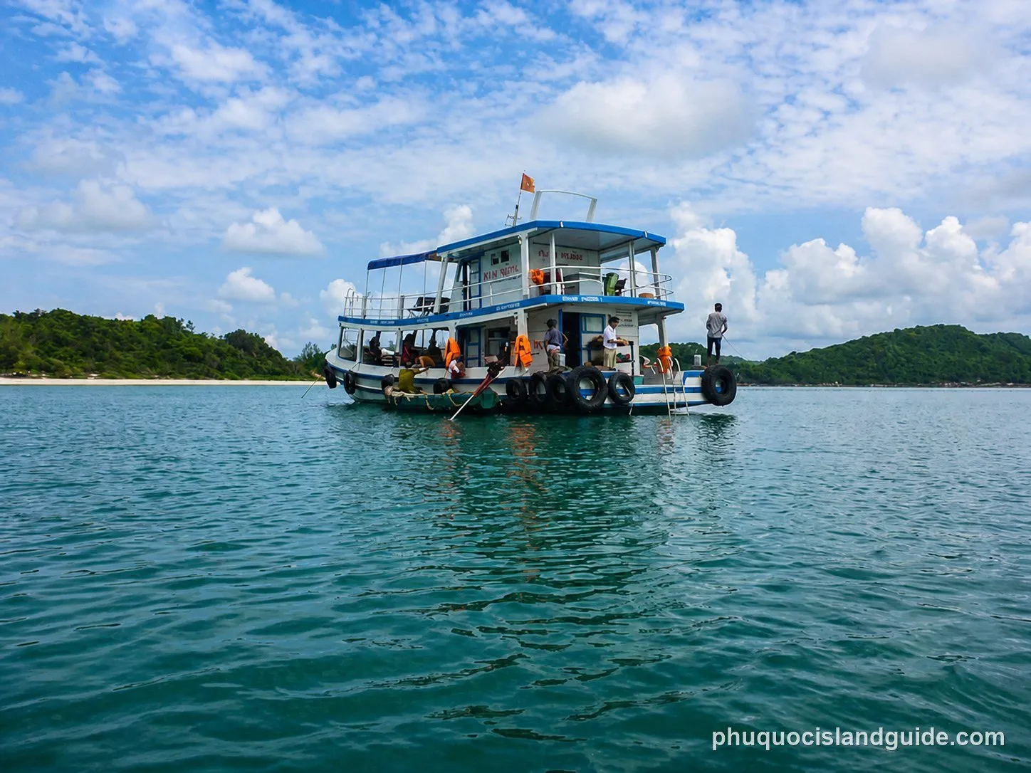 deep sea fishing in Phu Quoc