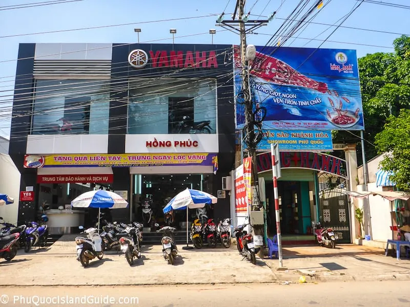 yamaha phu quoc