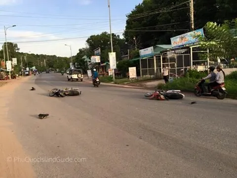 motorbike accident phu quoc