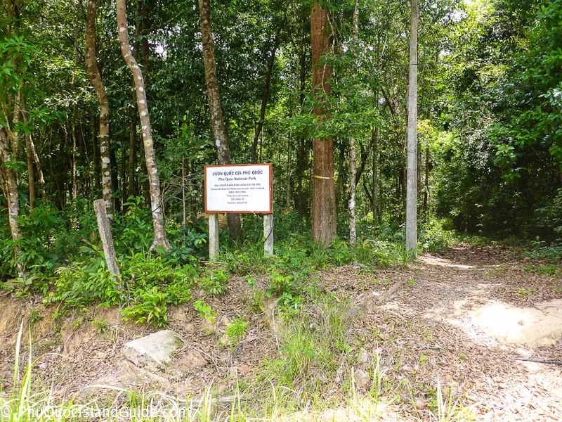phu quoc national park trekking