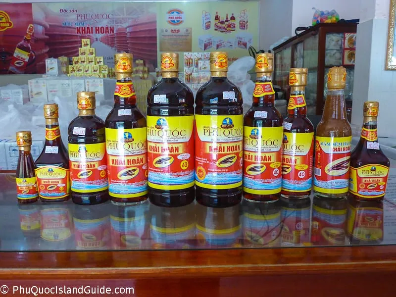 phu quoc fish sauce