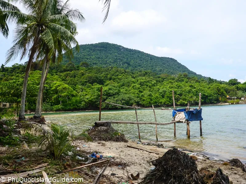 phu quoc national park at rach vem