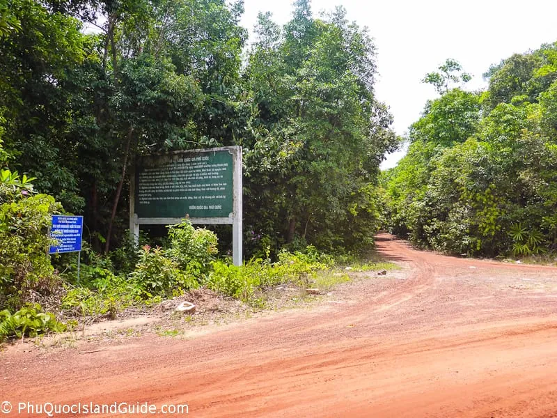 rach tram phu quoc trail