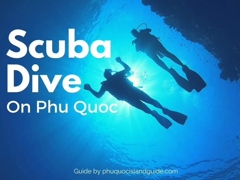 scuba diving on phu quoc island