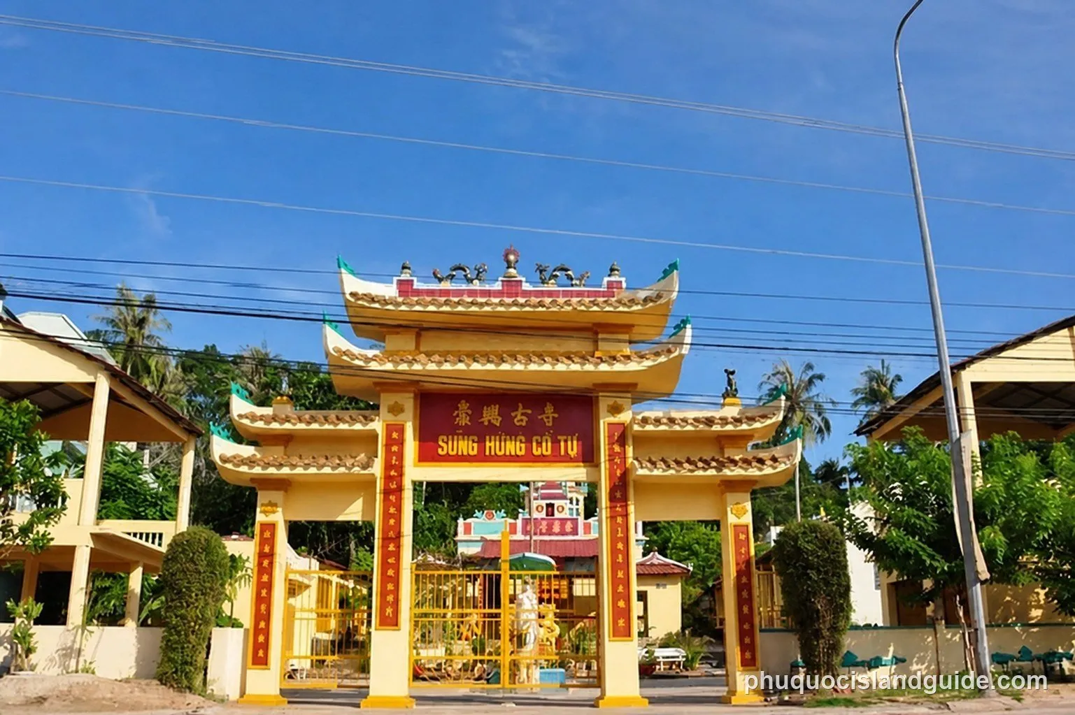 Sung Hung Pagoda on Phu Quoc
