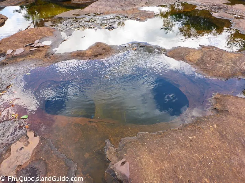 natural pool da ban stream