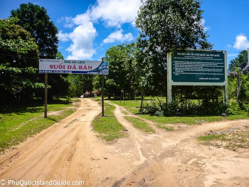 suoi da ban stream phu quoc location
