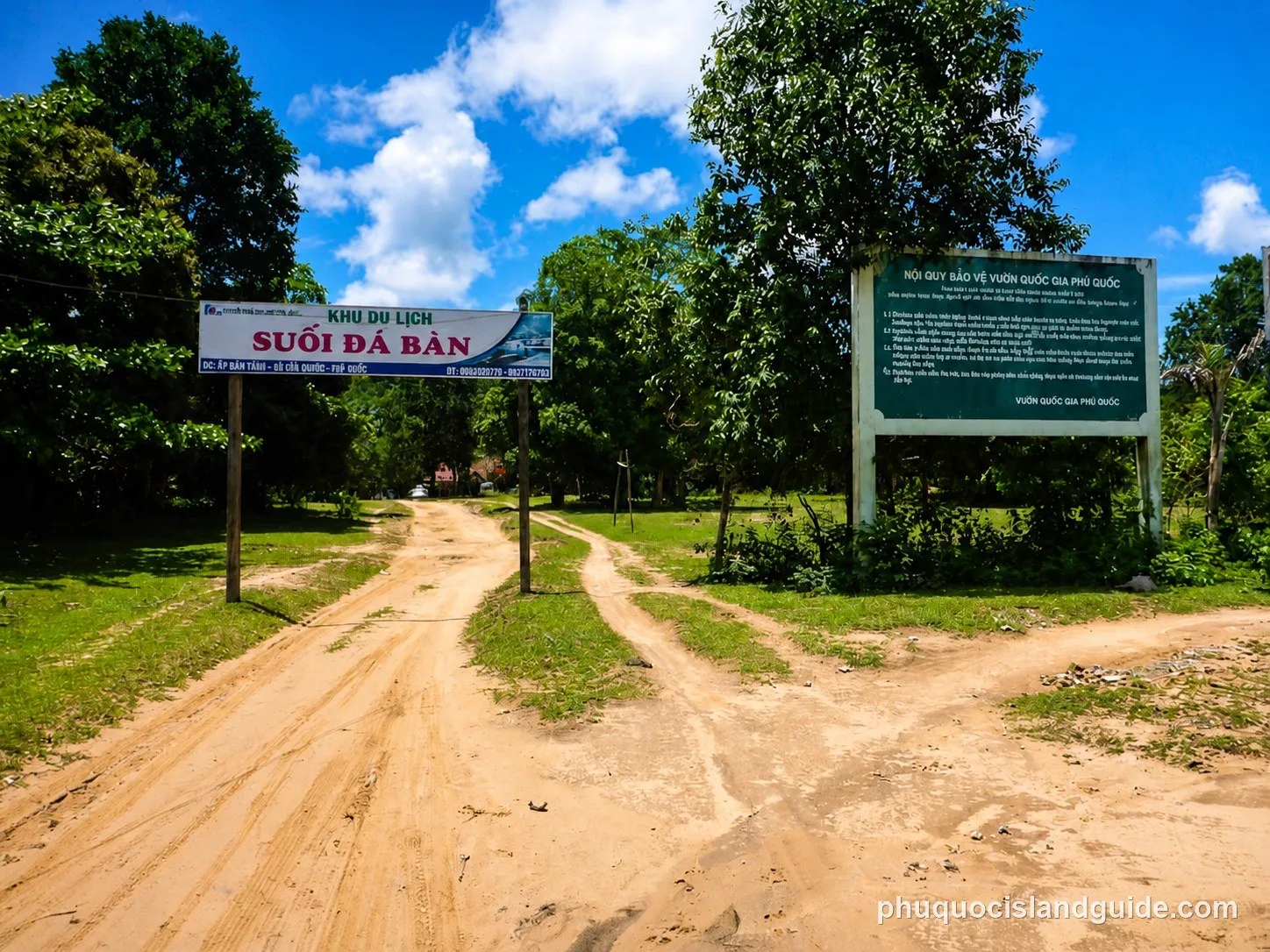 suoi da ban stream phu quoc location