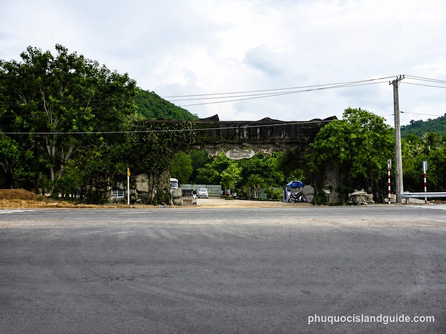 how to get to tranh stream phu quoc
