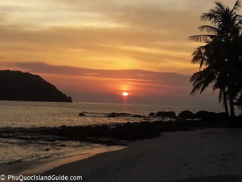 camping on hon may rut phu quoc