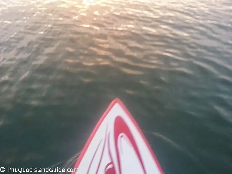 stand up paddle board phu quoc