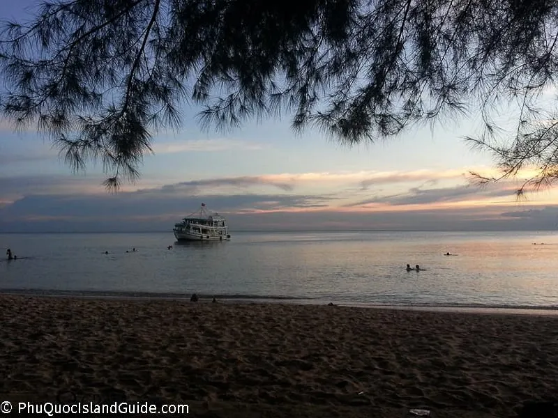 sup on ong lang beach