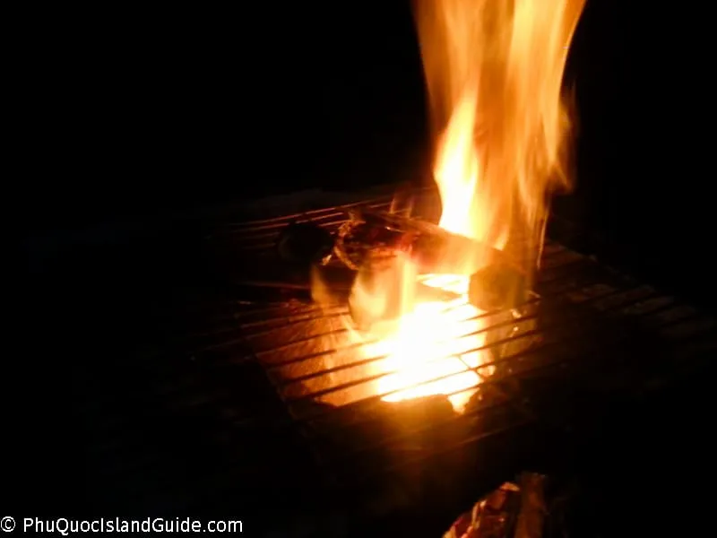 beach bbq phu quoc