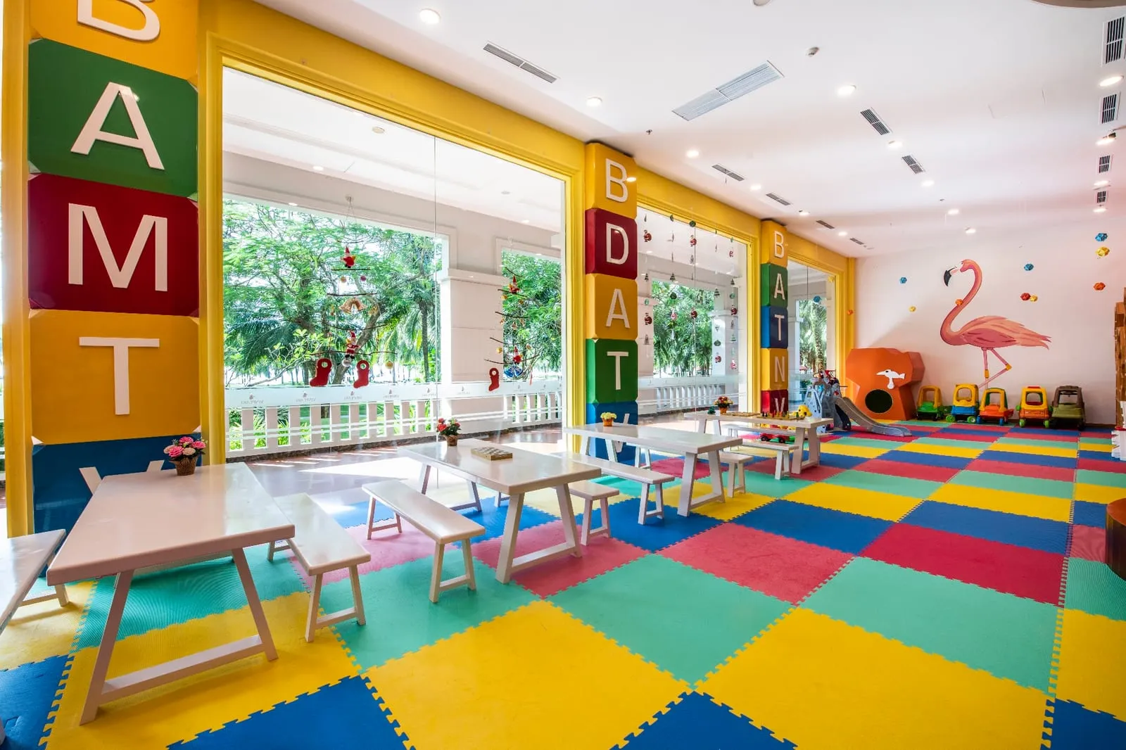 Kids’ club at Vinpearl Resort &amp; Spa Phu Quoc