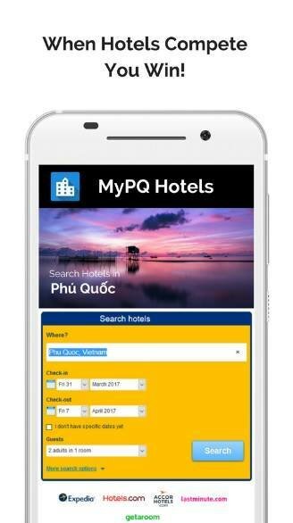 Phu Quoc Hotel App